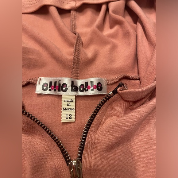 Ellie Belle girls hoodie dress size 12 - Picture 7 of 13